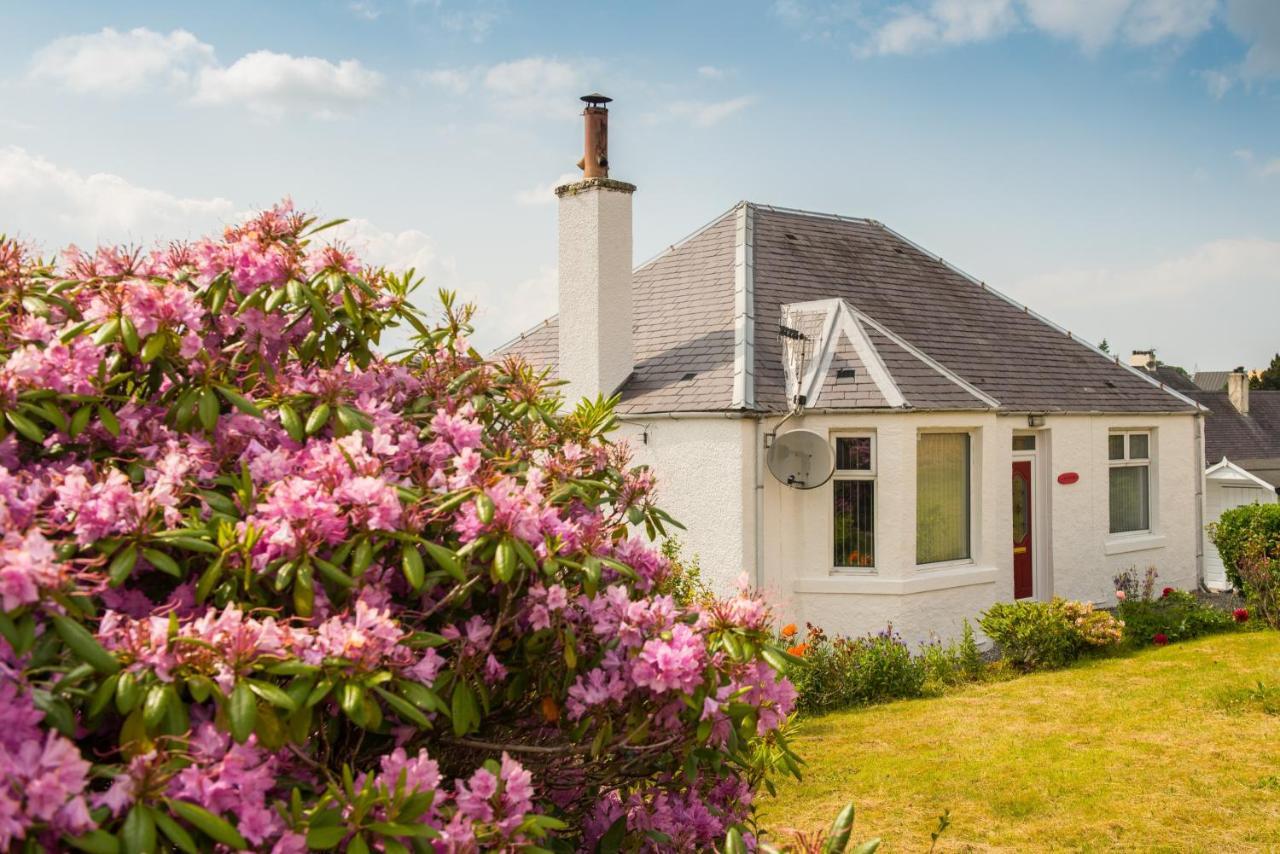 Luxury Super Central Cottage With A Hot Tub/ Gym Portree Eksteriør billede