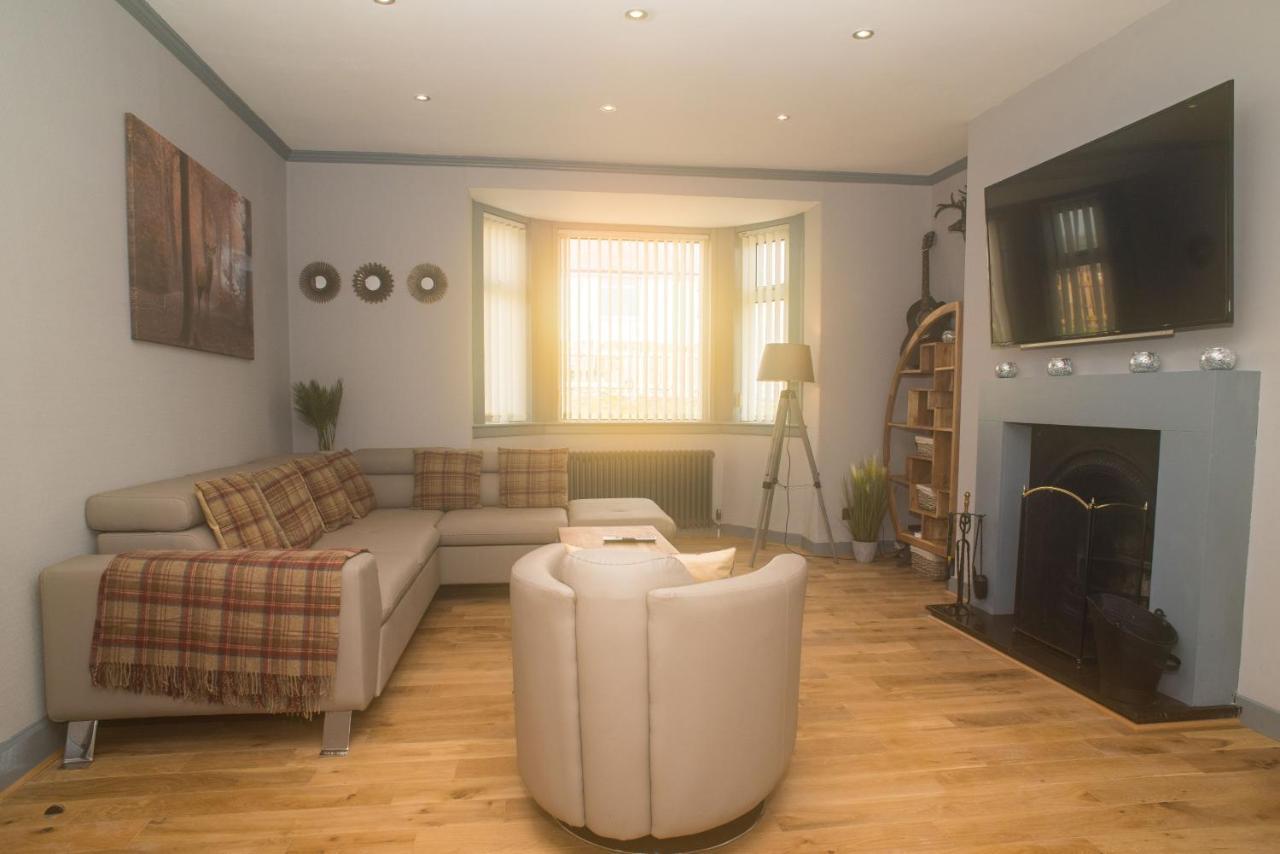 Luxury Super Central Cottage With A Hot Tub/ Gym Portree Eksteriør billede
