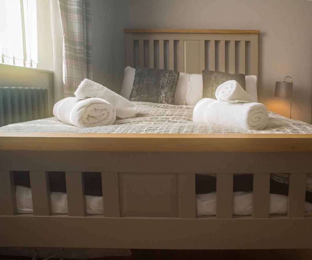 Luxury Super Central Cottage With A Hot Tub/ Gym Portree Eksteriør billede