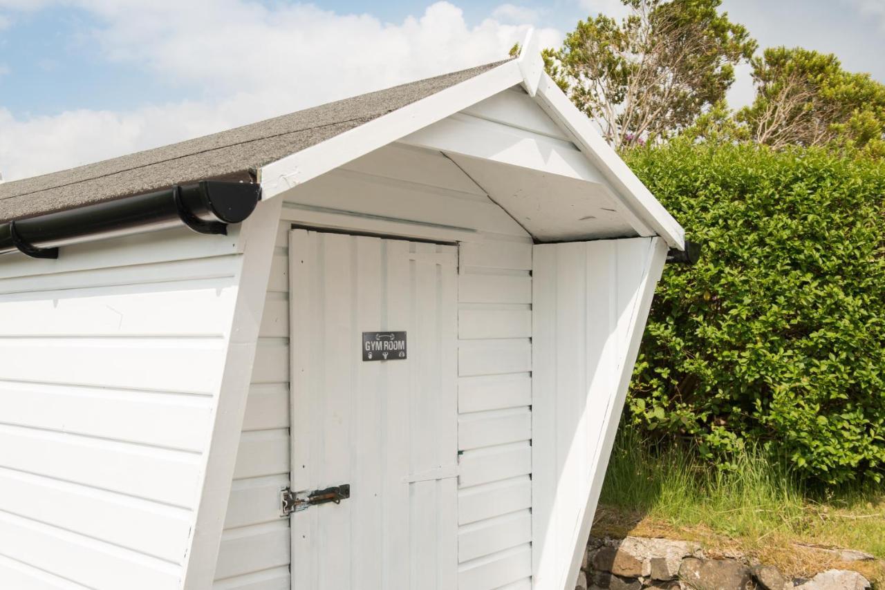 Luxury Super Central Cottage With A Hot Tub/ Gym Portree Eksteriør billede