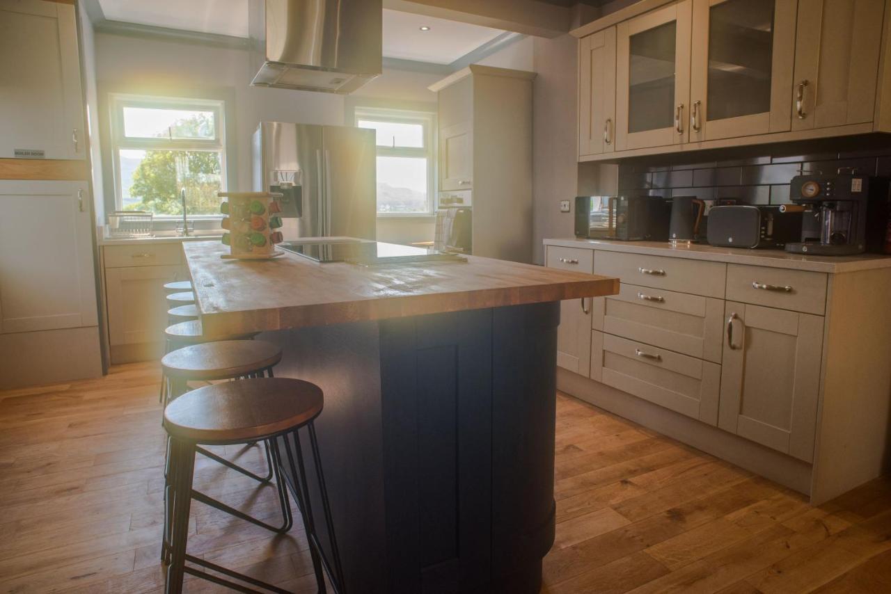 Luxury Super Central Cottage With A Hot Tub/ Gym Portree Eksteriør billede